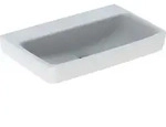 Geberit Renova Plan Waschtisch 75 cm, ohne Hahnloch, ohne &Uuml;berlauf, Badkeramik,