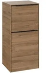 Villeroy & Boch Subway 3.0 Seitenschrank 40 x 86 cm mit 1 Auszug und 1 T&uuml;r, Anschlag