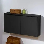 Villeroy & Boch Subway 3.0 Sideboard 72,8 x 42,3 cm mit 2 T&uuml;ren, Badm&ouml;bel,