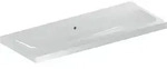 Geberit iCon Light Waschtisch 120 cm, ohne Hahnloch, mit &Uuml;berlauf, Badkeramik,