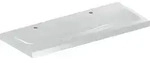 Geberit iCon Light Waschtisch 120 cm, mit 2 Hahnl&ouml;chern, ohne &Uuml;berlauf, Badkeramik,