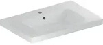 Geberit iCon Light Waschtisch 90 cm mit Ablagefl&auml;che, mit 1 Hahnloch, mit...