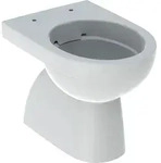 Geberit Renova Stand-WC Tiefsp&uuml;ler, Abgang vertikal, teilgeschlossene Form,...