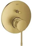GROHE Essence New Einhand-Wannenarmatur Unterputz, Badarmaturen, 19285DL1, warm