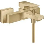 hansgrohe Metropol Einhebel-Wannenmischer Aufputz mit Hebelgriff, Badarmaturen,