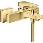 hansgrohe Metropol Einhebel-Wannenmischer Aufputz mit Hebelgriff, Badarmaturen,