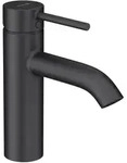 Kludi BOZZ Waschtisch-Einhandmischer 100 mit Push Open Ablaufventil, Badarmaturen,