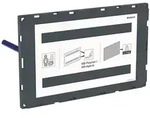Geberit Abdeckplatte Sigma, fl&auml;chenb&uuml;ndig, Montagezubeh&ouml;r, 115.696.00.1,