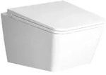 VitrA Equal Wand-WC VitrA Flush 2.0, Badkeramik, 7245B403-0075, wei&szlig;