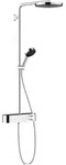 hansgrohe Pulsify Showerpipe 260 1 Strahlart EcoSmart, mit Shower Tablet Select 400,