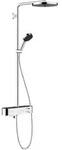 hansgrohe Pulsify Showerpipe 260 1 Strahlart, mit Wannenthermostat, mit Shower...