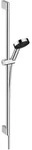 hansgrohe Pulsify Select S Duschset 105 3 Strahlarten Relaxation mit Duschstange 90