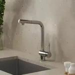 Ideal Standard CERALOOK K&uuml;chenarmatur, ausziehbare Handbrause,...