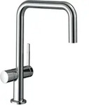 hansgrohe Talis M54 Einhebel-K&uuml;chenmischer U 220, Ger&auml;teabsperrventil , 1jet