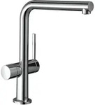 hansgrohe Talis M54 Einhebel-K&uuml;chenmischer 270, Ger&auml;teabsperrventil, 1jet,