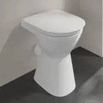 Villeroy & Boch Vicare Flachsp&uuml;l-WC sp&uuml;lrandlos, bodenstehend, Badkeramik,