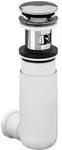 Villeroy & Boch Easy Access Siphon 92198800, Montagezubeh&ouml;r, chrom
