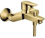 hansgrohe Talis E Einhebel-Wannenmischer Aufputz, Badarmaturen, 71740990, polished