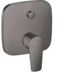 hansgrohe Talis E Einhebel-Wannenmischer Unterputz, Badarmaturen, 71745340, brushed