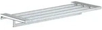 hansgrohe AddStoris Handtuchablage mit Handtuchhalter, Accessoires, 41751000, chrom