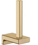 hansgrohe AddStoris Ersatzpapierrollenhalter, Accessoires, 41756140, brushed bronze