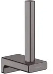 hansgrohe AddStoris Ersatzpapierrollenhalter, Accessoires, 41756340, brushed black
