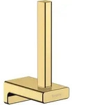hansgrohe AddStoris Ersatzpapierrollenhalter, Accessoires, 41756990, polished gold