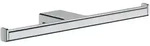 hansgrohe AddStoris Doppelpapierrollenhalter 41748000, Accessoires, chrom