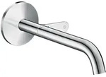 AXOR One Waschtischmischer UP f&uuml;r Wandmontage Select mit Auslauf 220, Badarmaturen,