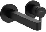 hansgrohe Finoris Einhebel-Waschtischarmatur Unterputz Wandmontage 16,8 cm 76051670,