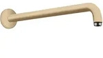 hansgrohe Brausenarm Ausladung 38,9 cm 27413140, Badarmaturen, brushed bronze
