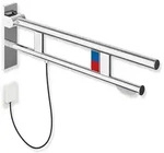 HEWI System 900 St&uuml;tzklappgriff Duo Design B mit 2 Funktionstasten (E-Ausfhrg.)+