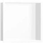 hansgrohe XtraStoris Individual Wandnischen-Einbaubox mit Designrahmen 30 x 10 x 30
