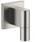 Dornbracht Wandanschlussbogen, Badarmaturen, 28450980-06, platin geb&uuml;rstet
