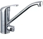 Sch&uuml;tte ULTRA Einhebel Sp&uuml;ltischarmatur mit Ger&auml;teabsperrung, K&uuml;chenarmaturen,