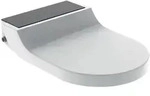 Geberit AquaClean Tuma Comfort WC-Aufsatz, Badkeramik, 146.270.SJ.1, schwarz (glas)