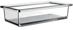 Emco liaison Neu Glasschale lang flach f&uuml;r Reling, Accessoires, 186600001, klar