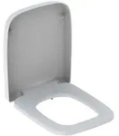 Geberit Renova Plan WC-Sitz mit Absenkautomatik, Badkeramik, 500.832.00.1, wei&szlig;