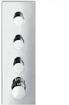 AXOR Starck Thermostatmodul Fertigset DN 20, Badarmaturen, chrom