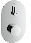 GROHE Eurosmart CT Selbstschlu&szlig;-Brausebatterie, Badarmaturen, 36321000, chrom