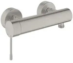 GROHE Essence New Einhand-Brausebatterie Aufputz, Badarmaturen, supersteel