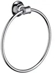 AXOR Montreux Handtuchring, Accessoires, 42021820, brushed nickel