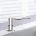 Villeroy & Boch Seifenspender rund, K&uuml;chenaccessoires, 923620LC, edelstahl