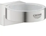 GROHE Selection Halter f&uuml;r Seifenspender 41027000, Accessoires, supersteel