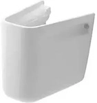 Duravit D-Code Halbs&auml;ule 085718, Badkeramik, wei&szlig;
