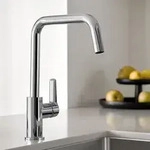 GROHE Start Einhand-Sp&uuml;ltischbatterie 1/2" 30470000, K&uuml;chenarmaturen, chrom