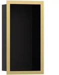 hansgrohe XtraStoris Individual Wandnischen-Einbaubox mit Designrahmen 15 x 10 x 30