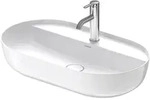Duravit Luv Aufsatzbecken mit Hahnlochbank 70 x 40 cm, Badkeramik, 0380700000,