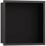 hansgrohe XtraStoris Individual Wandnischen-Einbaubox mit Designrahmen 30 x 10 x 30