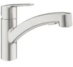 GROHE Start Einhand-Sp&uuml;ltischbatterie 1/2", K&uuml;chenarmaturen, supersteel